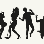 FOTO SILHOUETTE ZANG